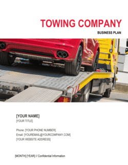 Business-in-a-Box's Towing Company Business Plan Template