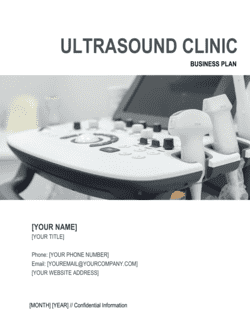 Business-in-a-Box's Ultrasound Clinic Business Plan Template