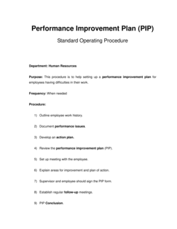Business-in-a-Box's How to Create a Performance Improvement Plan Template