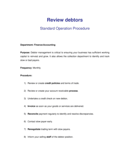 Business-in-a-Box's How to Review Debtors Accounts