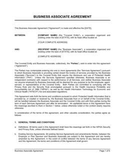 Business-in-a-Box's Business Associate Agreement Template