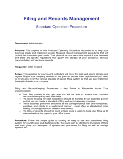 Business-in-a-Box's How To Manage Your Files And Records Template