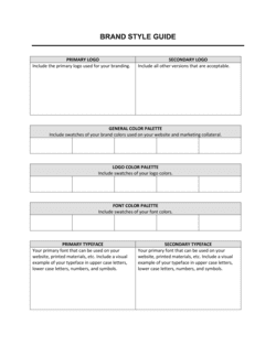 Style Guides For Your Docs