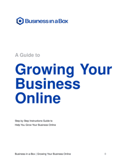 How To Grow A Business Online