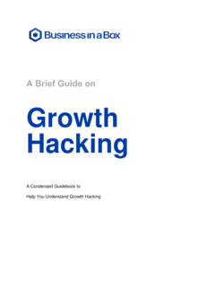 Business-in-a-Box's Guide On Growth Hacking Template