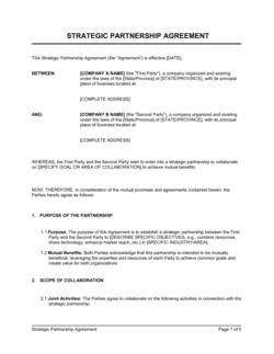 Brainstorming Template