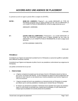 Mod les Contrat T l chargements Gratuits Business In A Box Mod les Contrat T l chargements Gratuits Business In A Box