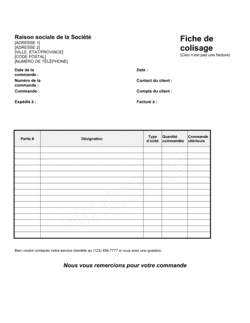 Fiche De Prospection Modeles Exemples Pdf Biztree Com