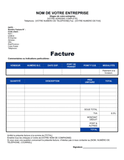 Lettre De Transmission De Facture Proforma Modeles Exemples Pdf Biztree Com