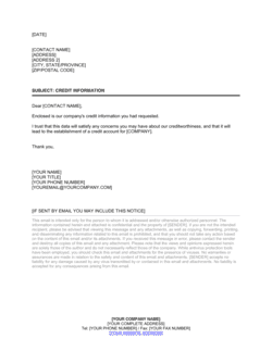 Cover Letter For A Cost Quotation Template By Business In A Box