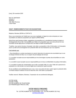 Remerciements pour suggestions version 2 Remerciements pour suggestions version 2