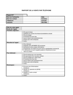 Fiche De Prospection - Modeles Exemples Pdf Biztreecom