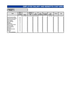 Business-in-a-Box's Salary Policy Template