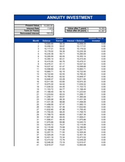 Investment Calculator