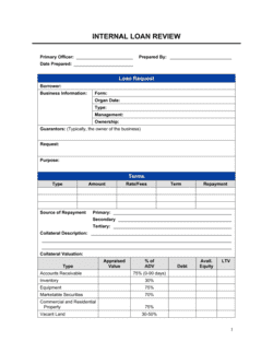 Business-in-a-Box's Loan Application_Review Form Template