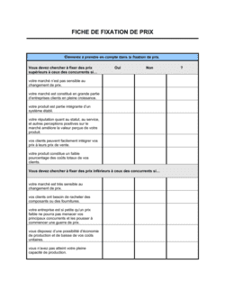 Fiche De Prospection Modeles Exemples Pdf Biztree Com