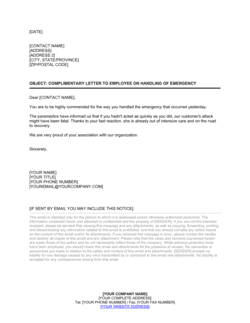 Letter Stating No Longer Employed from templates.business-in-a-box.com