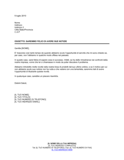 Business-in-a-Box's Saremmo felici di avere sue notizie