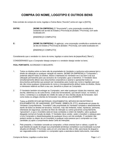 Contrato de Compra e Venda de Imóvel 2, PDF, Business