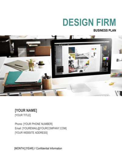 Business-in-a-Box's Design Firm Business Plan Template