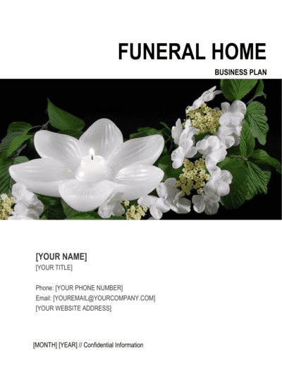 Business-in-a-Box's Funeral Home Business Plan Template