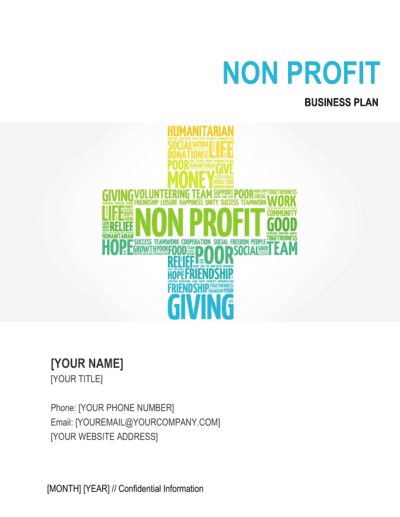 Business-in-a-Box's Non-profit Organization Business Plan Template