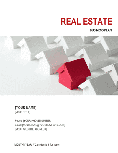 Business-in-a-Box's Real Estate Management Business Plan 2 Template