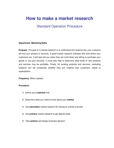 Business-in-a-Box's How to Make a Market Research Template