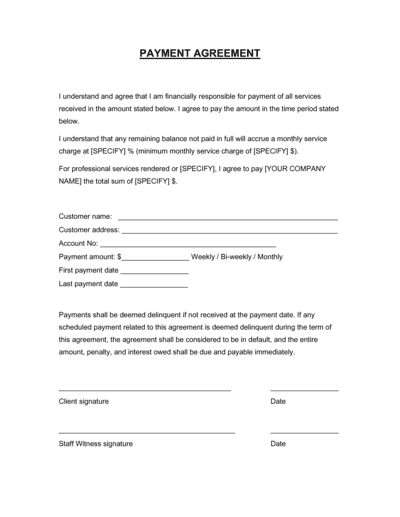 company vehicle use agreement template