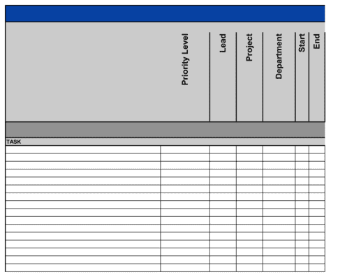Business-in-a-Box's Task List Template