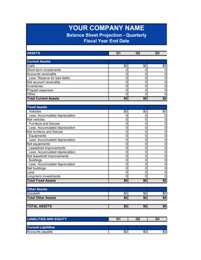 Business-in-a-Box's Balance Sheet_Quarterly Template
