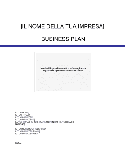 Business-in-a-Box's Business plan