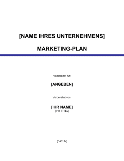 Business-in-a-Box's Marketing-Plan