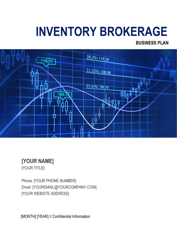 stock brokerage business plan