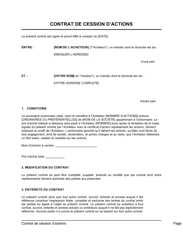 Business and legal documents